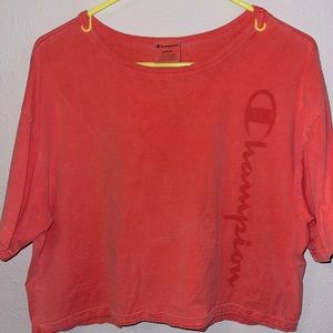 Cropped Champion Shirt